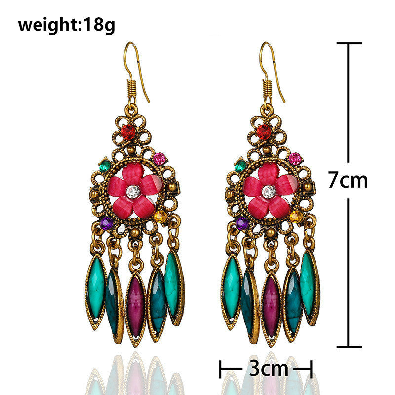 Vintage Hippie Earrings