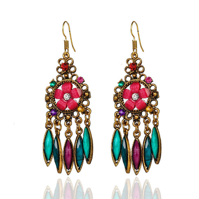 Vintage Hippie Earrings