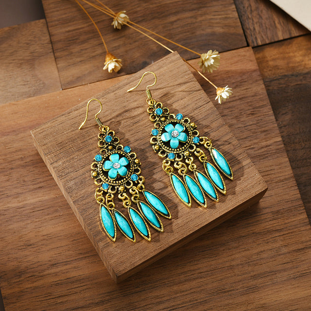 Vintage Hippie Earrings