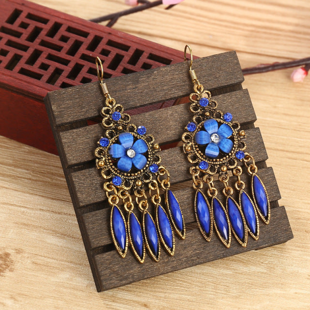 Vintage Hippie Earrings