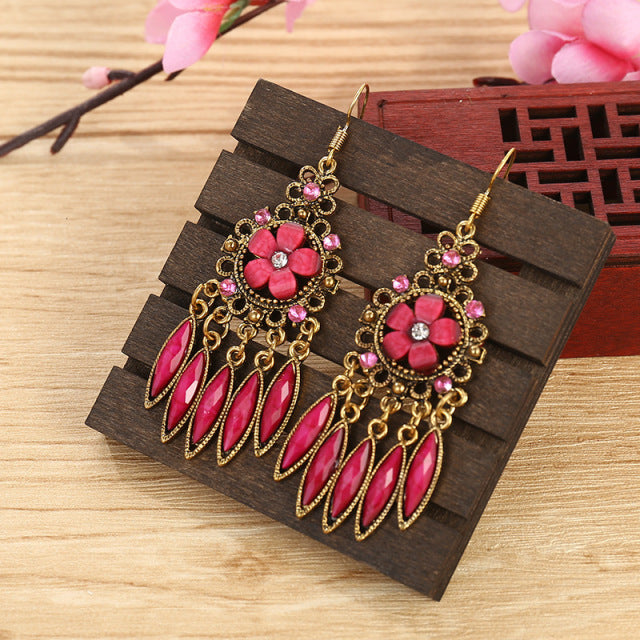 Vintage Hippie Earrings