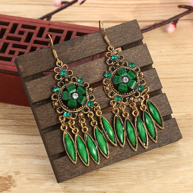 Vintage Hippie Earrings