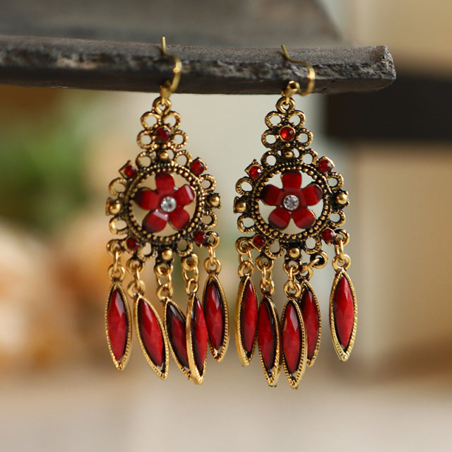 Vintage Hippie Earrings
