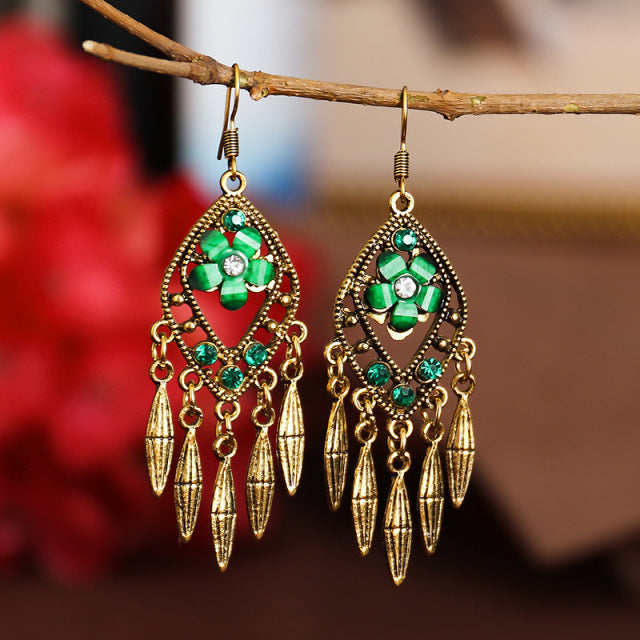 Vintage Hippie Earrings