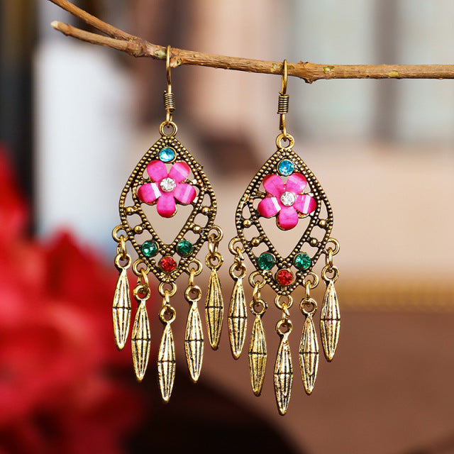 Vintage Hippie Earrings