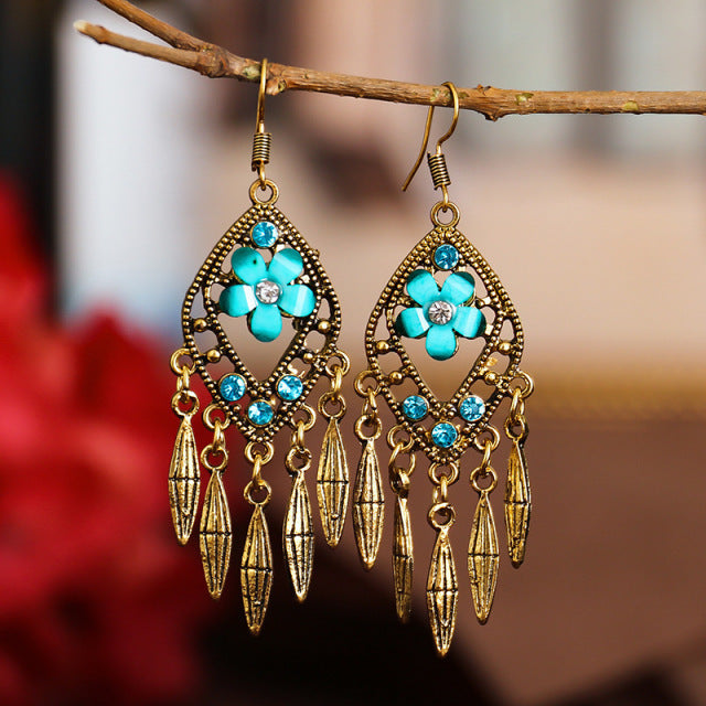 Vintage Hippie Earrings