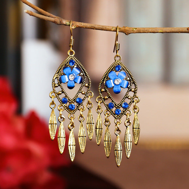 Vintage Hippie Earrings