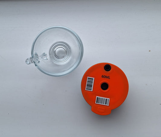 Reusable Coffee Capsule Pods 60/180ml