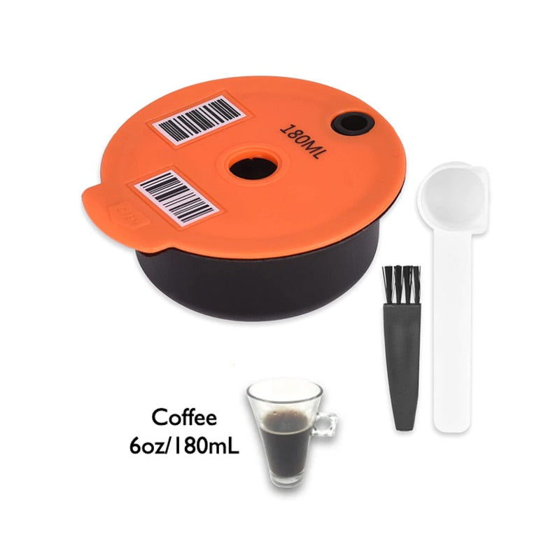 Reusable Coffee Capsule Pods 60/180ml