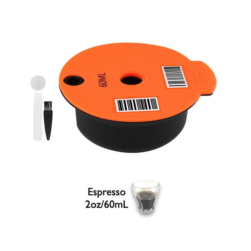 Reusable Coffee Capsule Pods 60/180ml
