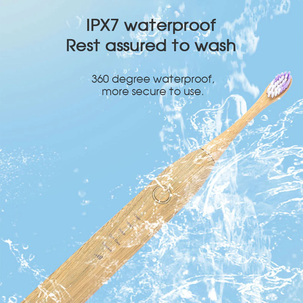 Bamboo Electric Toothbrush