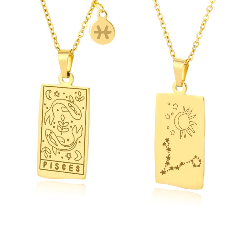 Zodiac Necklace