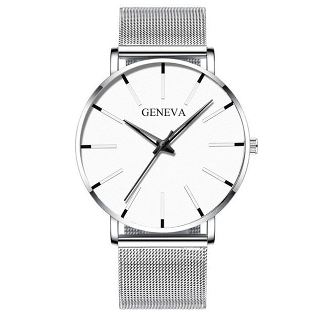 Minimalist Geneva Watch