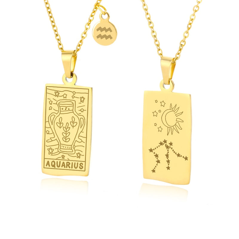 Zodiac Necklace