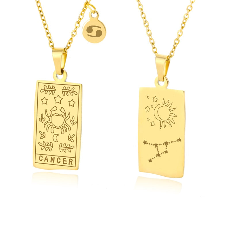 Zodiac Necklace