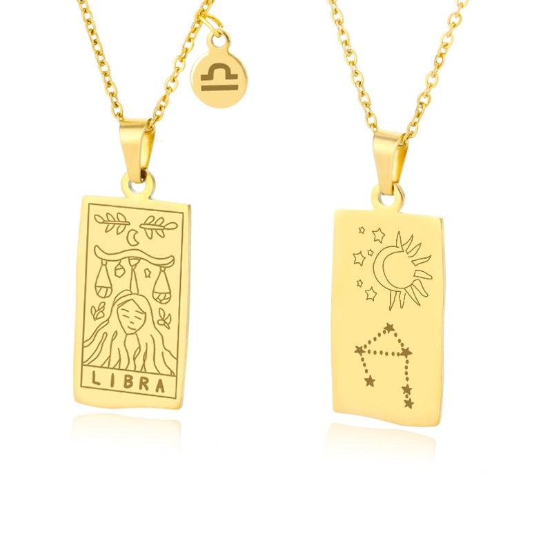 Zodiac Necklace