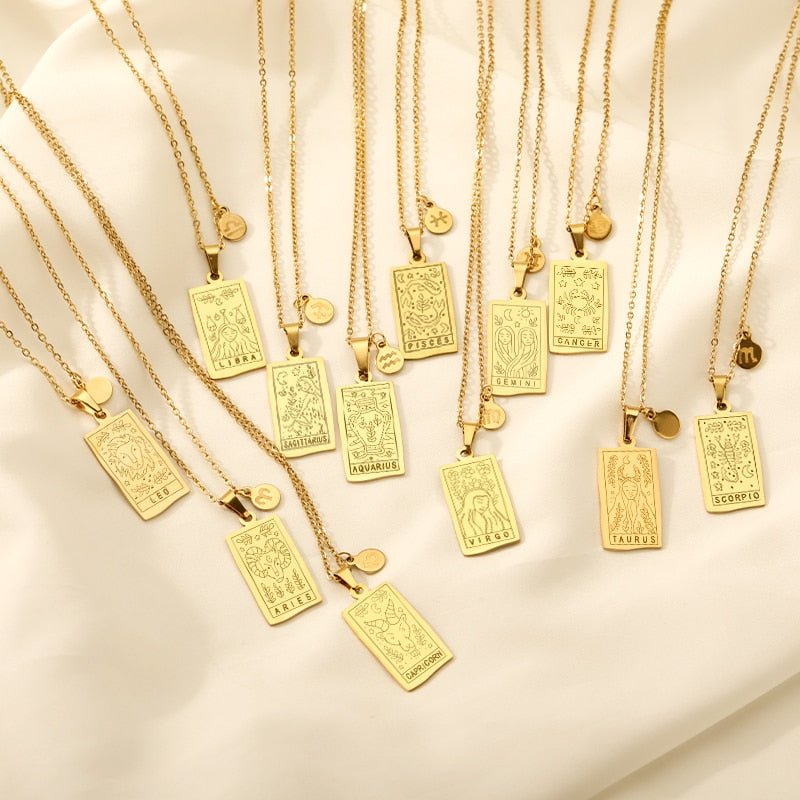 Zodiac Necklace