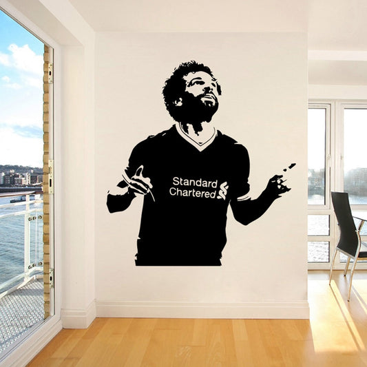 Mo Salah Wall Decal