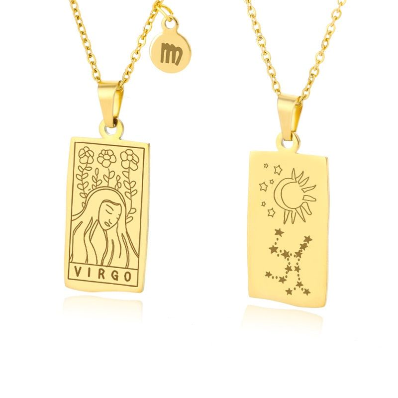 Zodiac Necklace