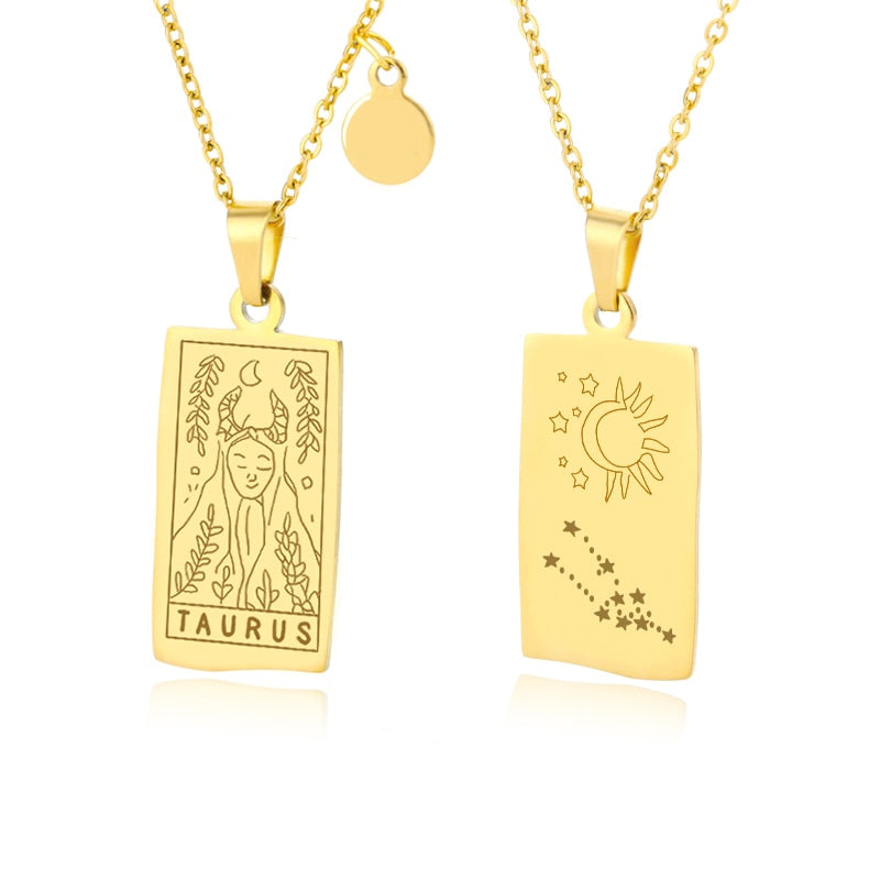 Zodiac Necklace