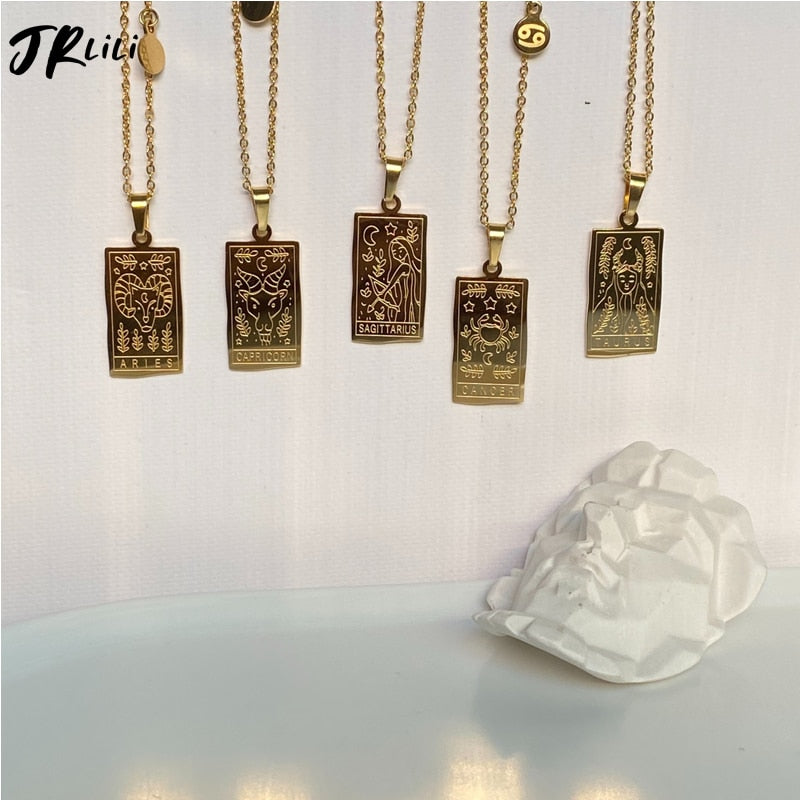 Zodiac Necklace