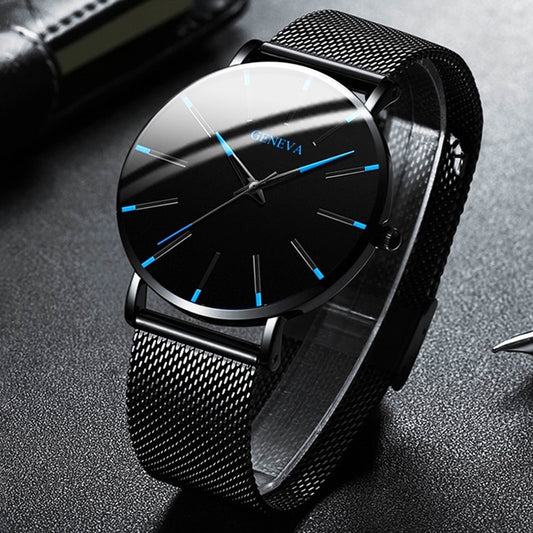 Minimalist Geneva Watch