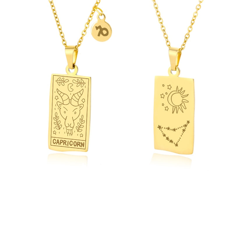 Zodiac Necklace