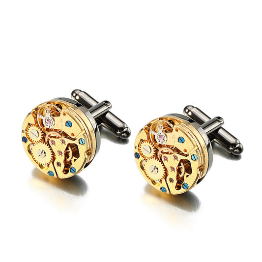 Steampunk Cufflinks