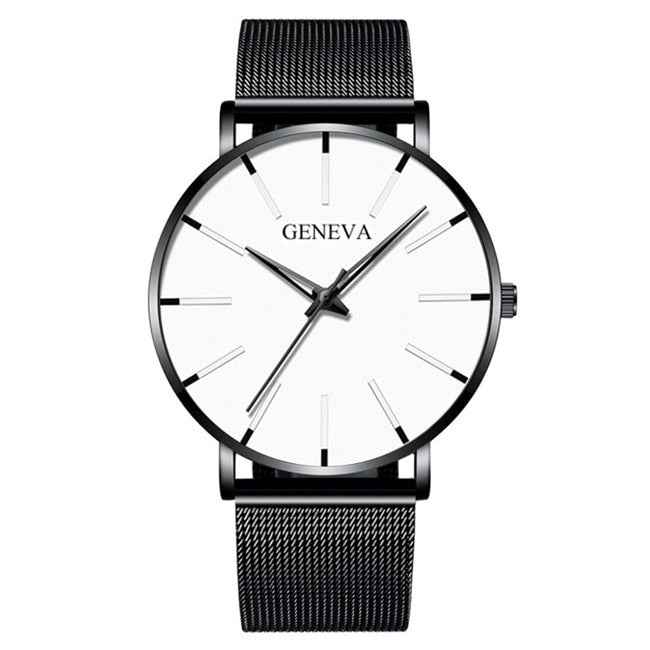 Minimalist Geneva Watch
