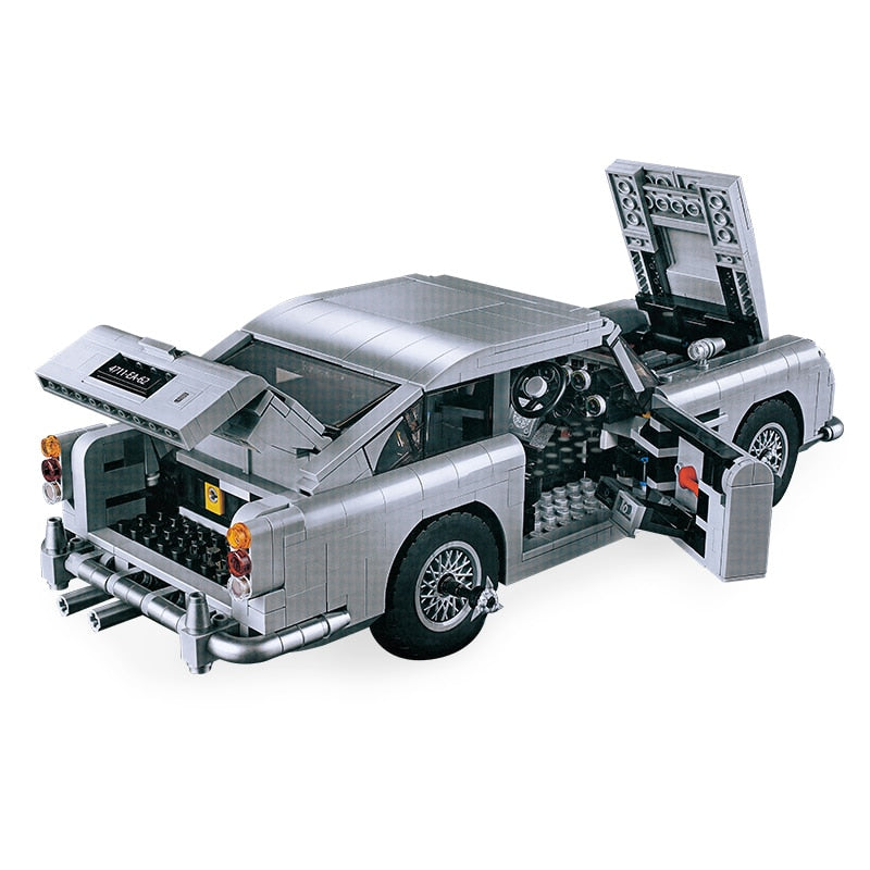 Lego 007 DB5 Model