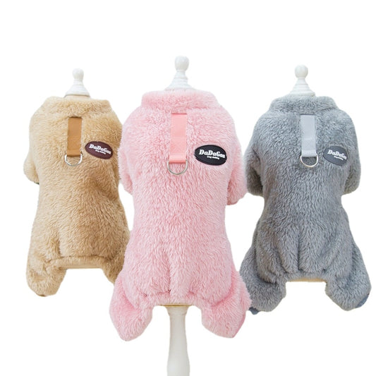 Winter Jumpsuit for Dogs