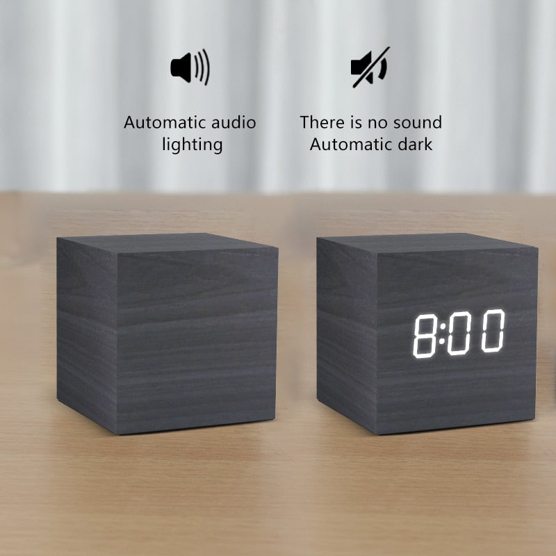 Voice Controllable Alarm Clock