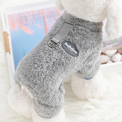Winter Jumpsuit for Dogs