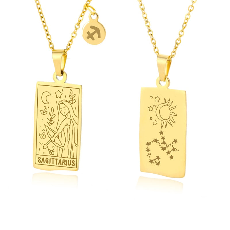 Zodiac Necklace