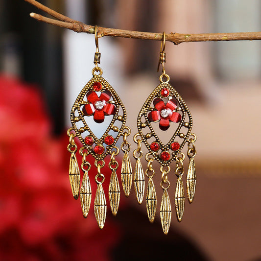 Vintage Hippie Earrings